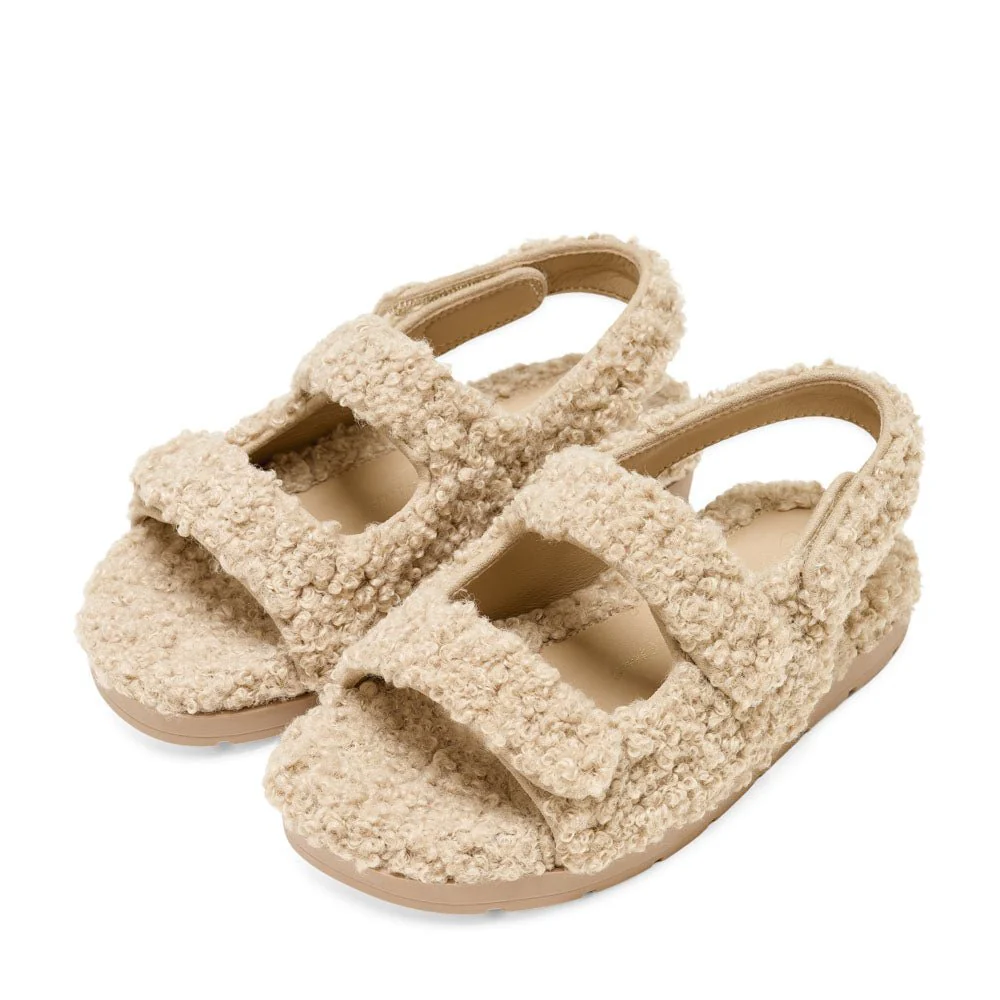 Affy Beige Sandals - Image 2