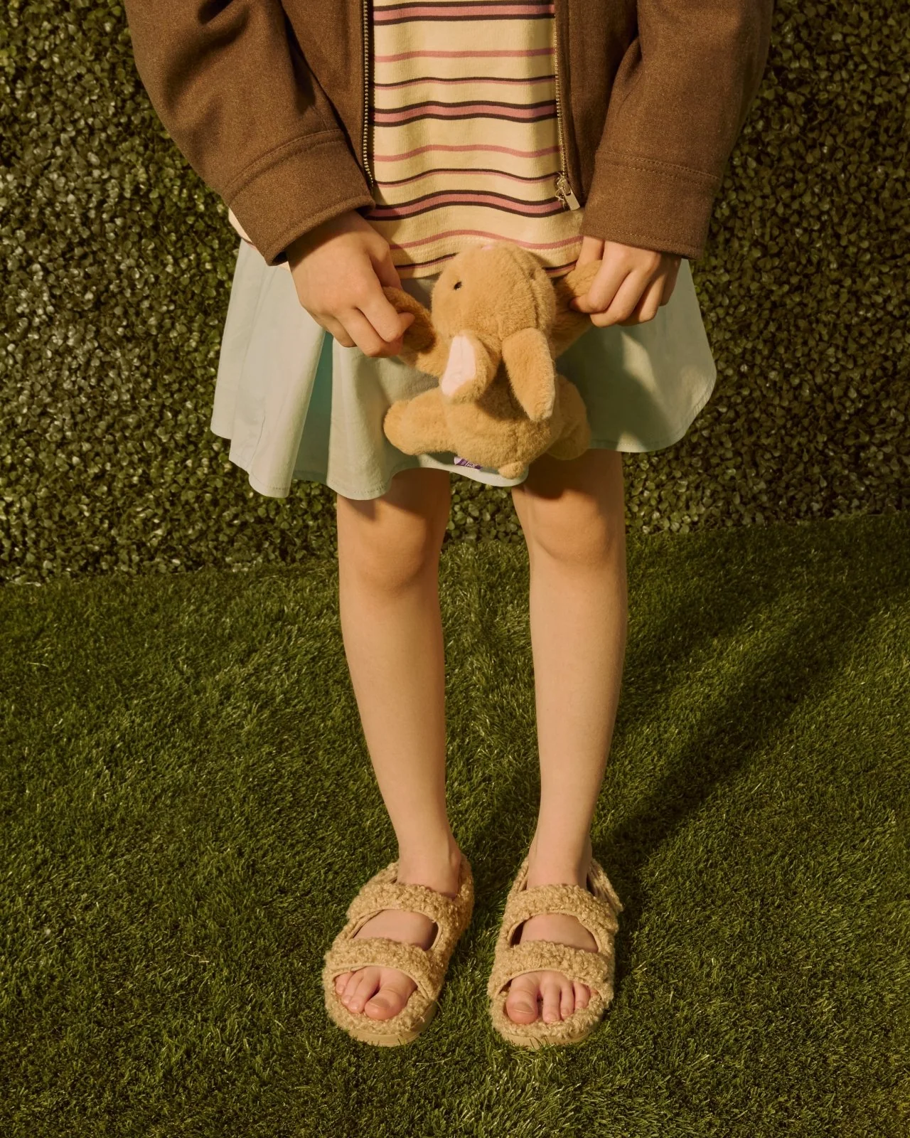 Affy Beige Sandals - Image 3