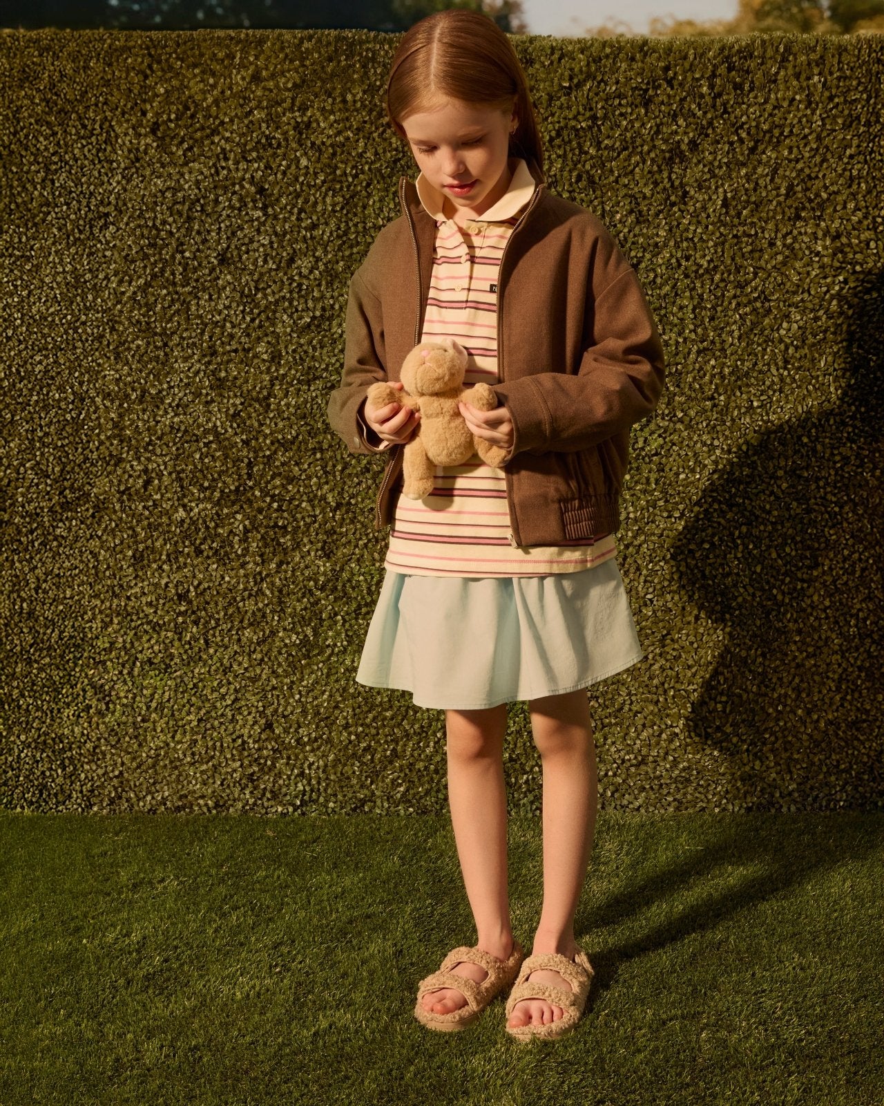Affy Beige Sandals - Image 5