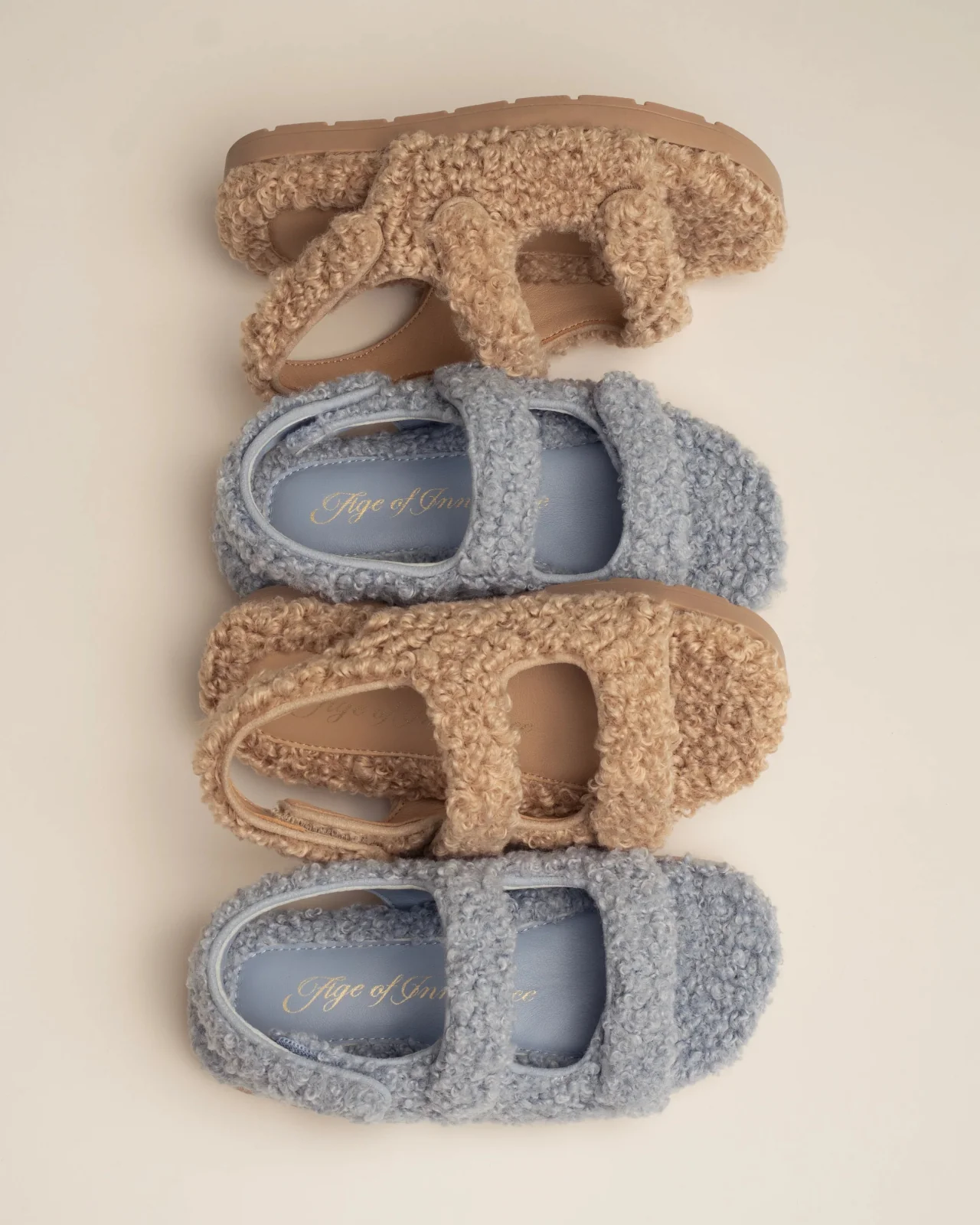 Affy Blue Sandals - Image 6