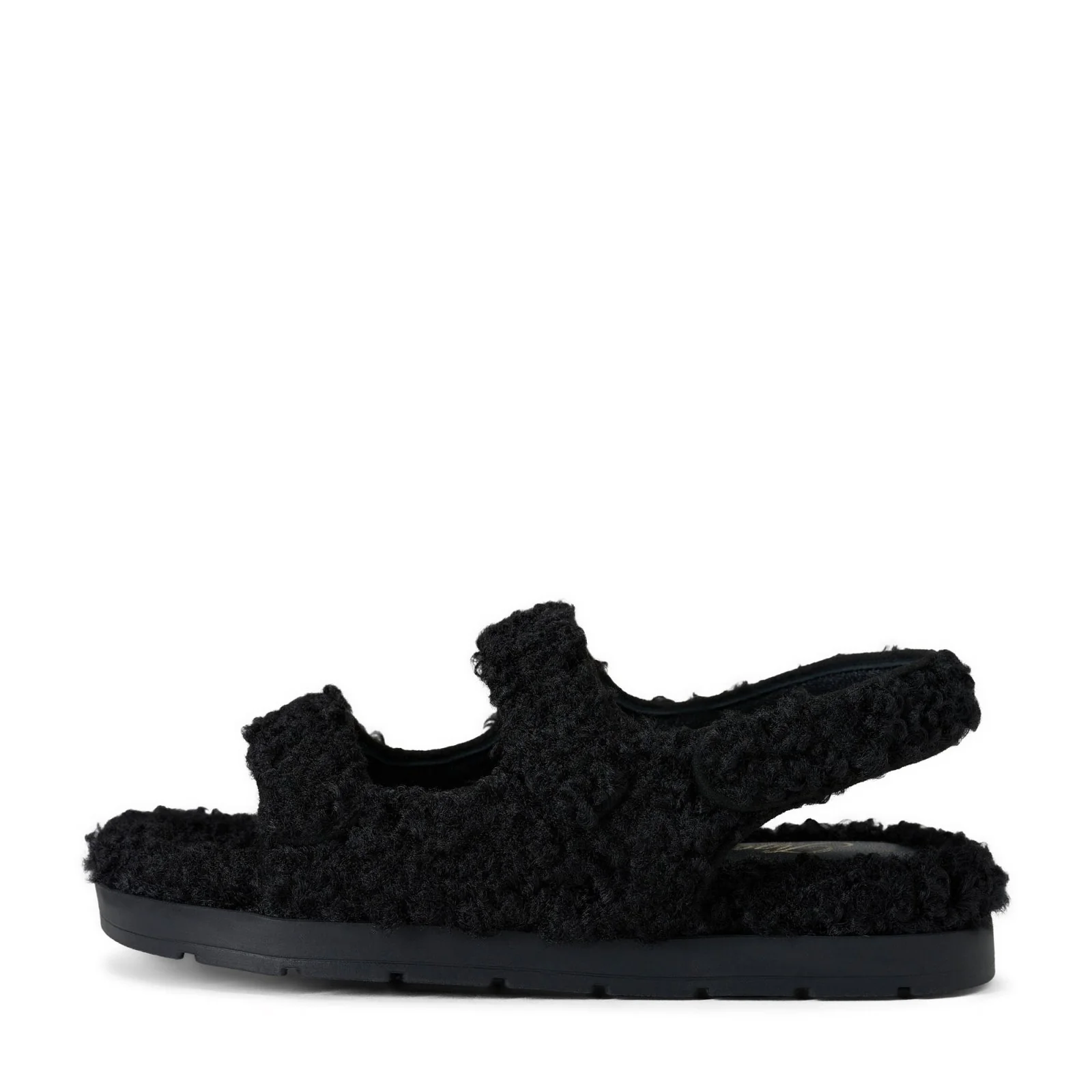 Affy Black Sandals
