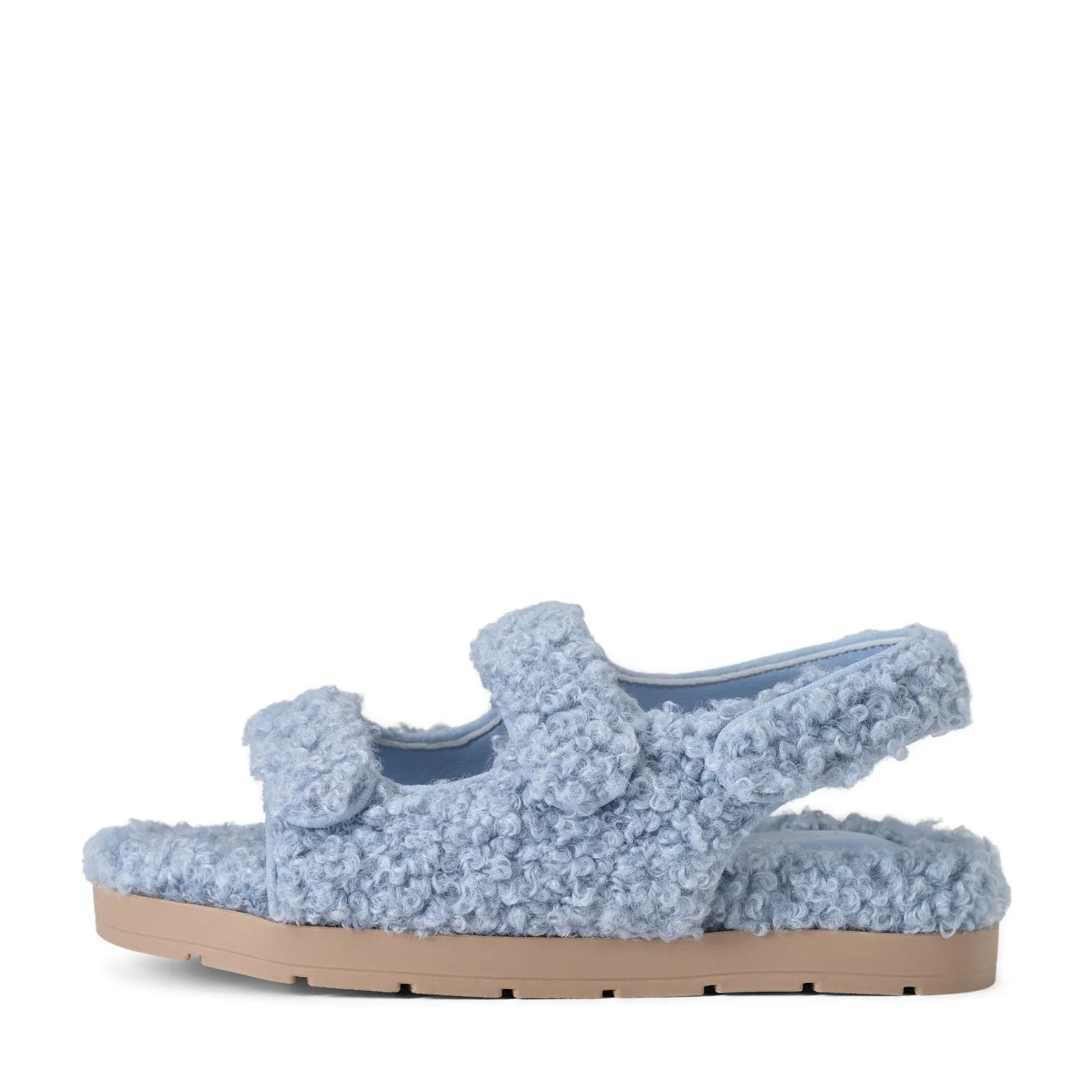 Affy Blue Sandals