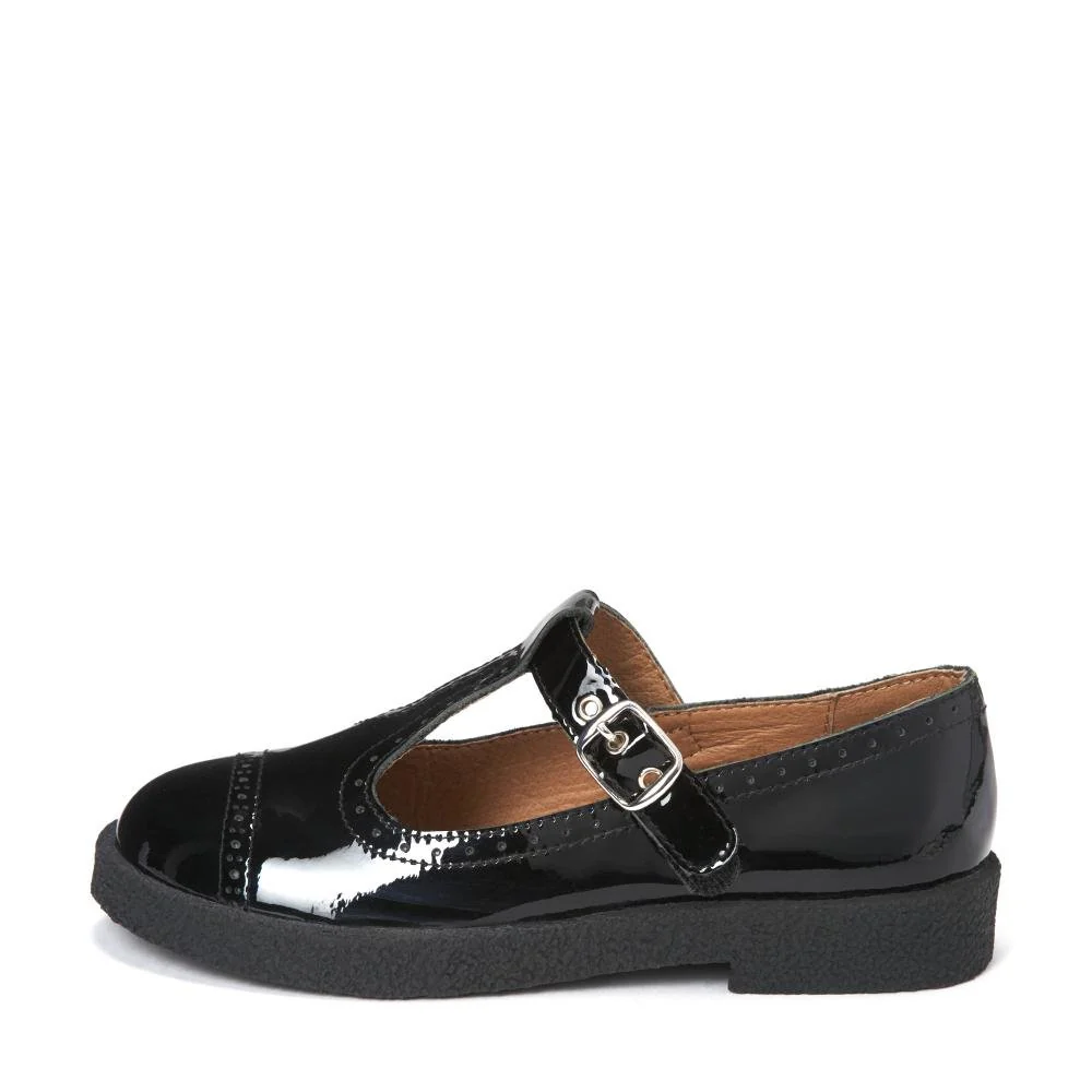 Agathe Black Shoes