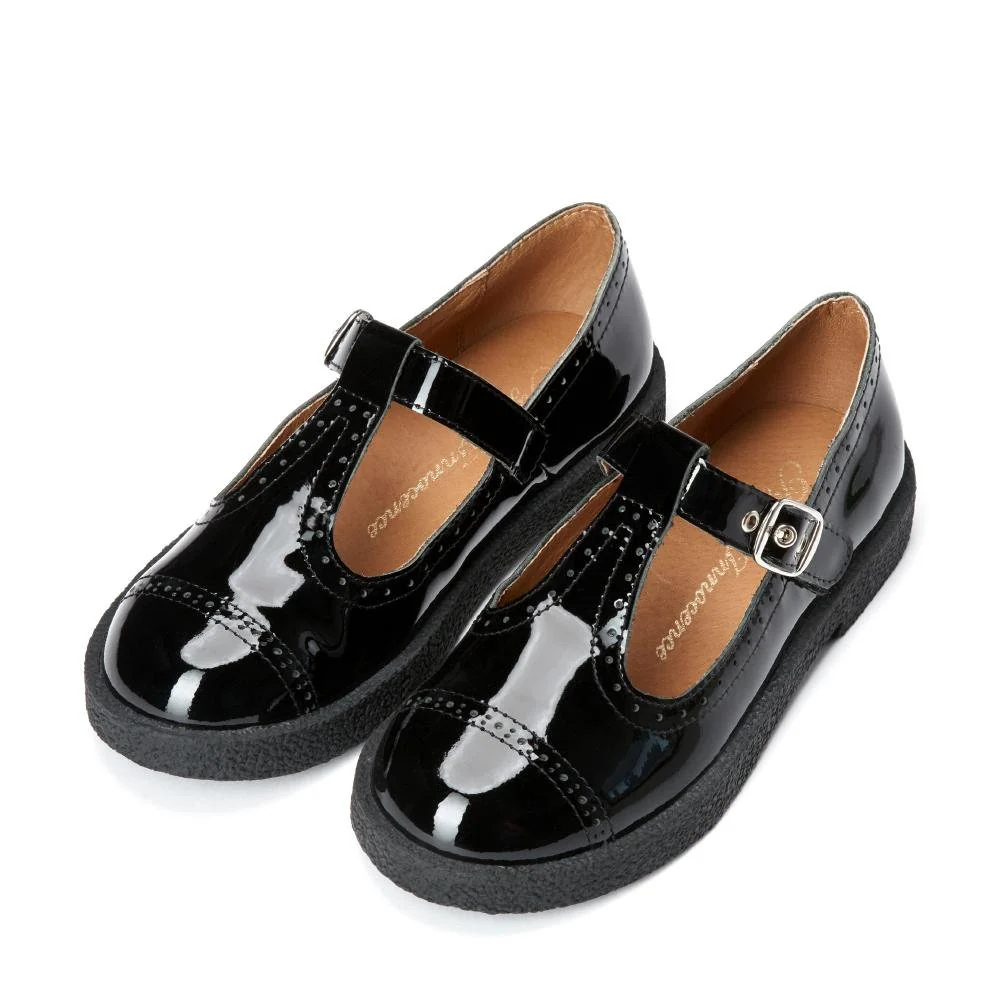 Agathe Black Shoes - Image 2