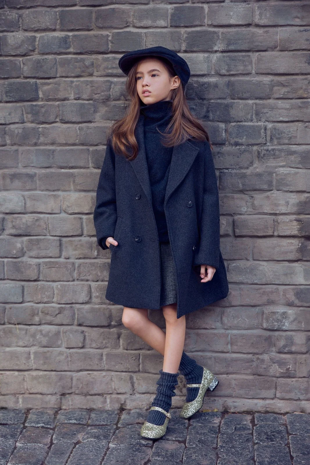 Agnese Gold/Silver Shoes - Image 4