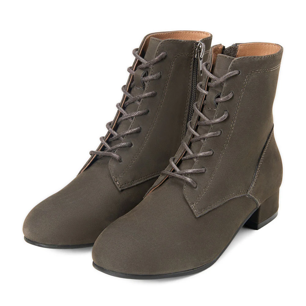 Alaya Dark Grey Boots - Image 2