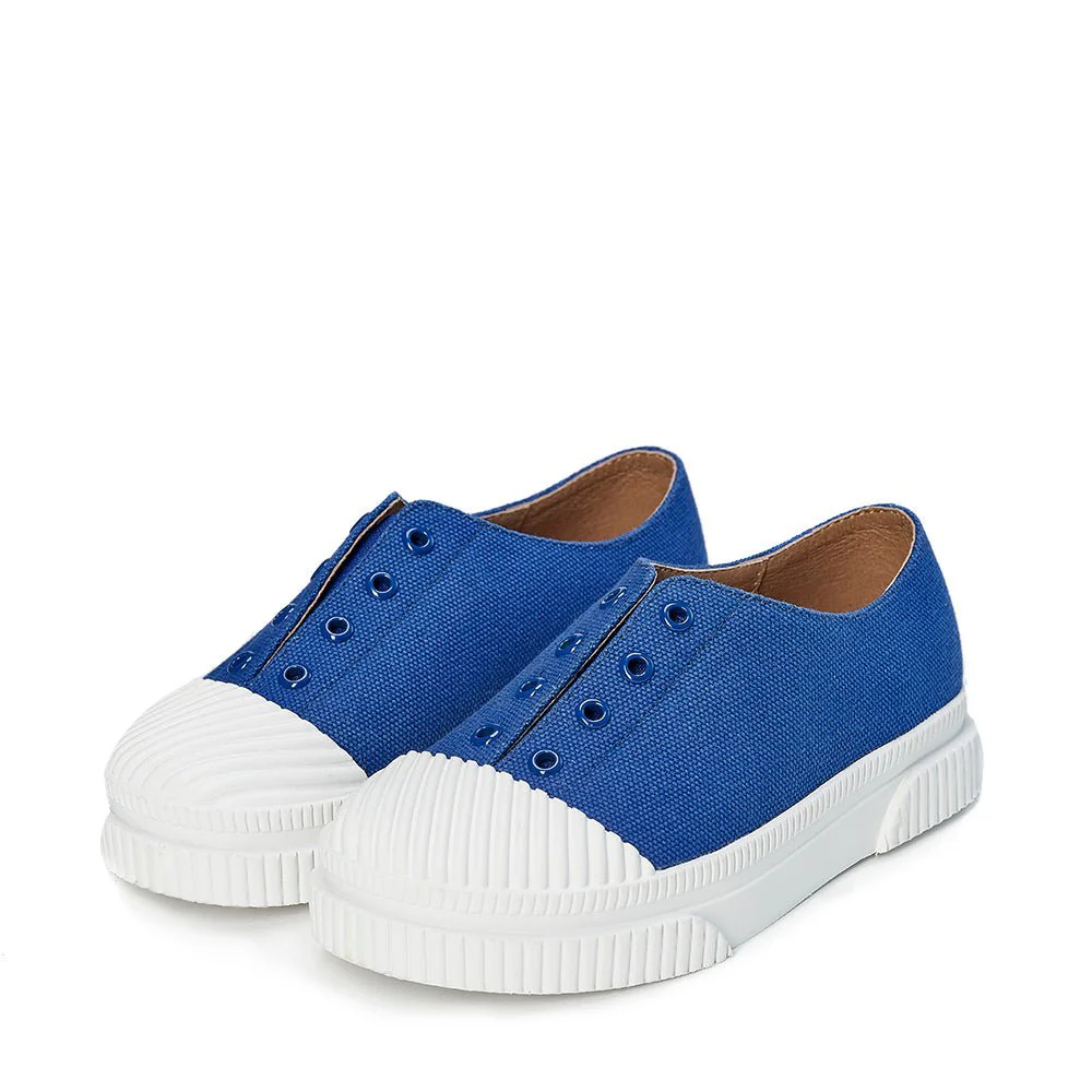 Alex Navy Sneakers - Image 2