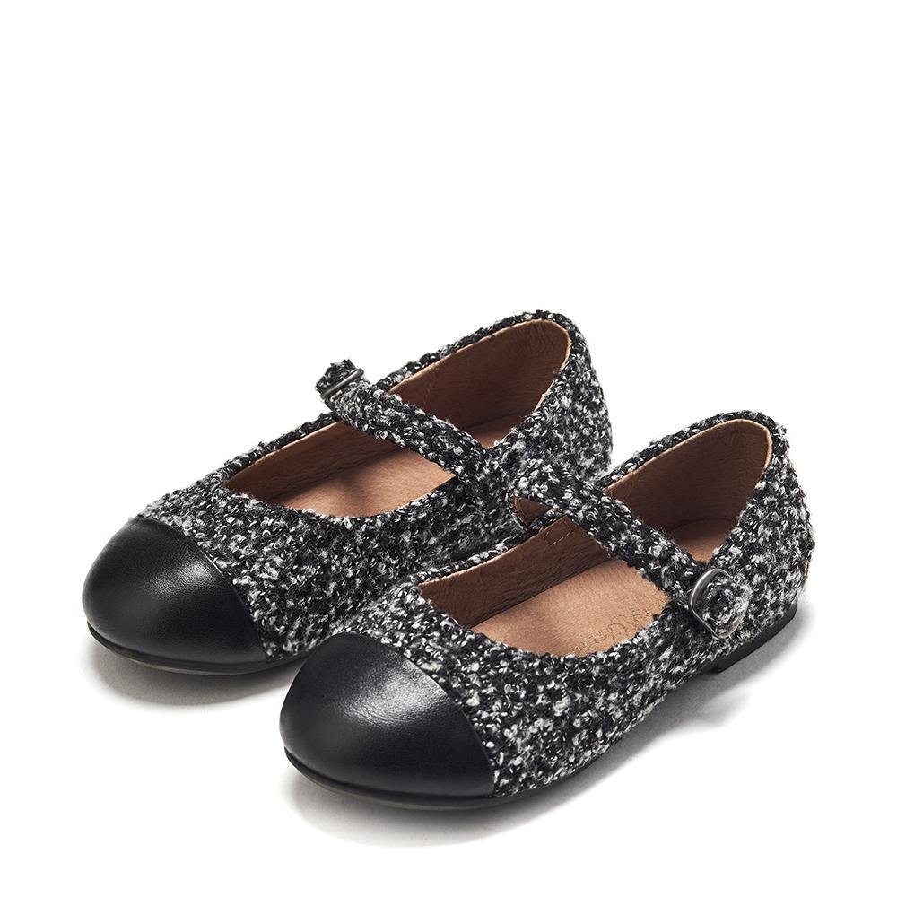 Alexa Tweed Shoes - Image 2