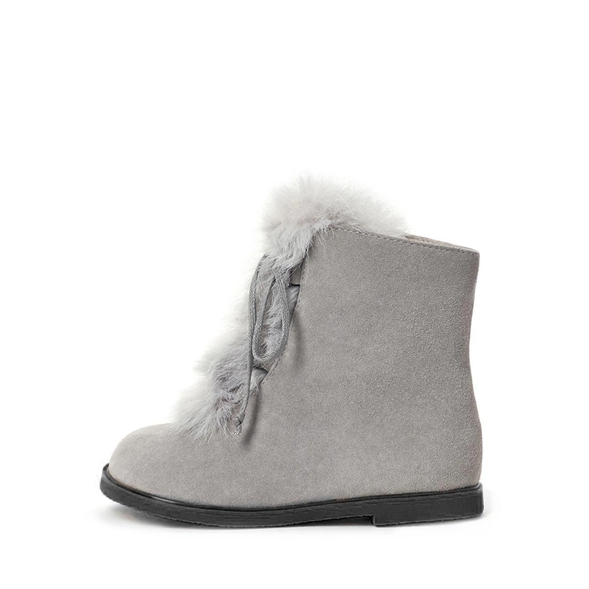 Alice Grey Boots