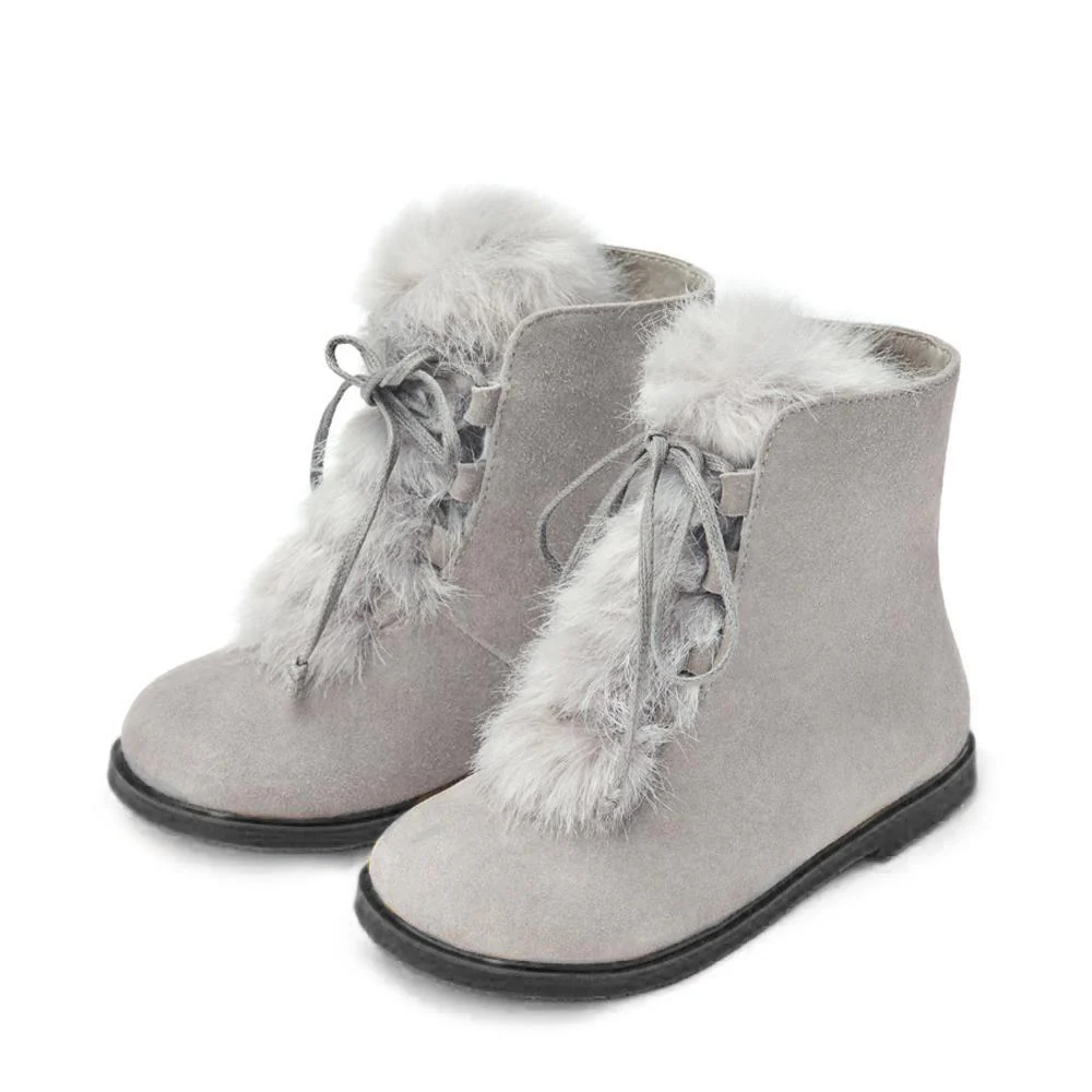 Alice Grey Boots - Image 2