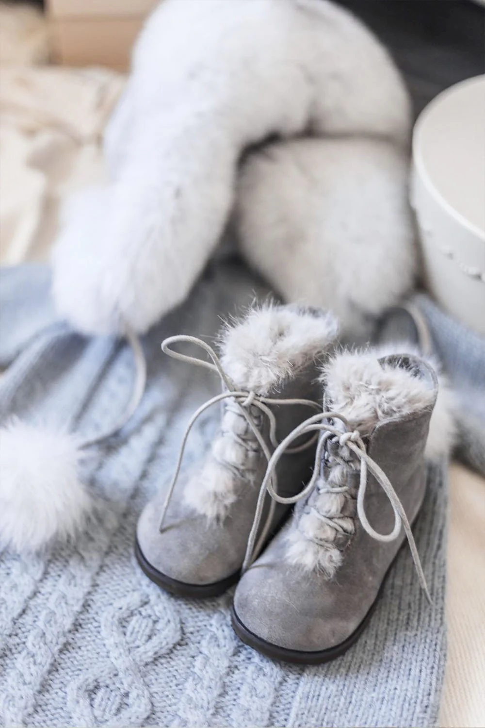 Alice Grey Boots - Image 3