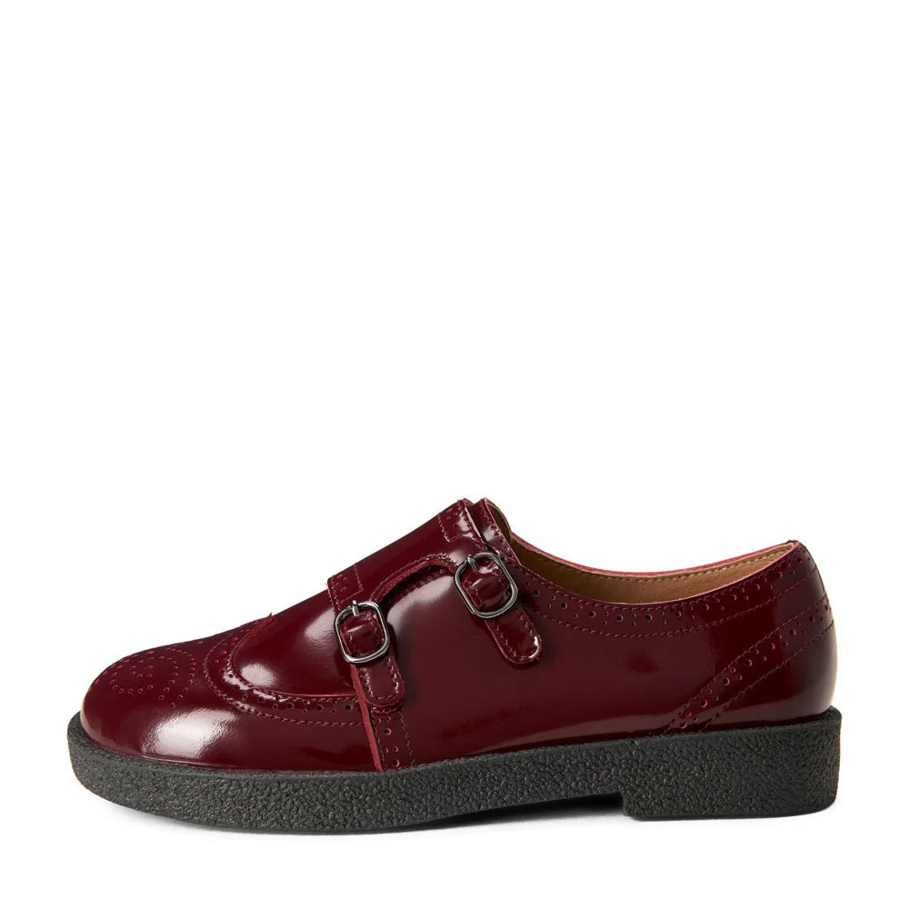 Alsa Burgundy Shoes