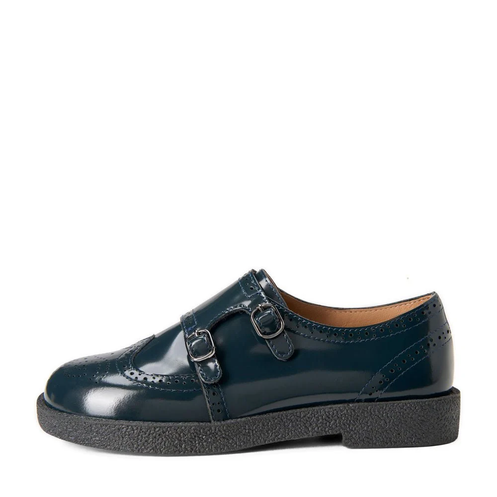 Alsa Navy Shoes