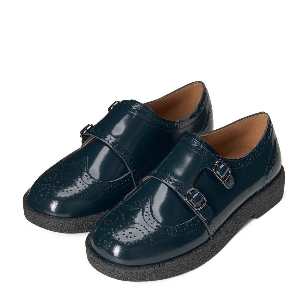 Alsa Navy Shoes - Image 2
