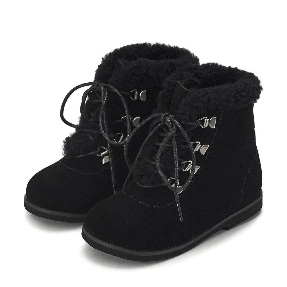 Amy Black Boots - Image 2
