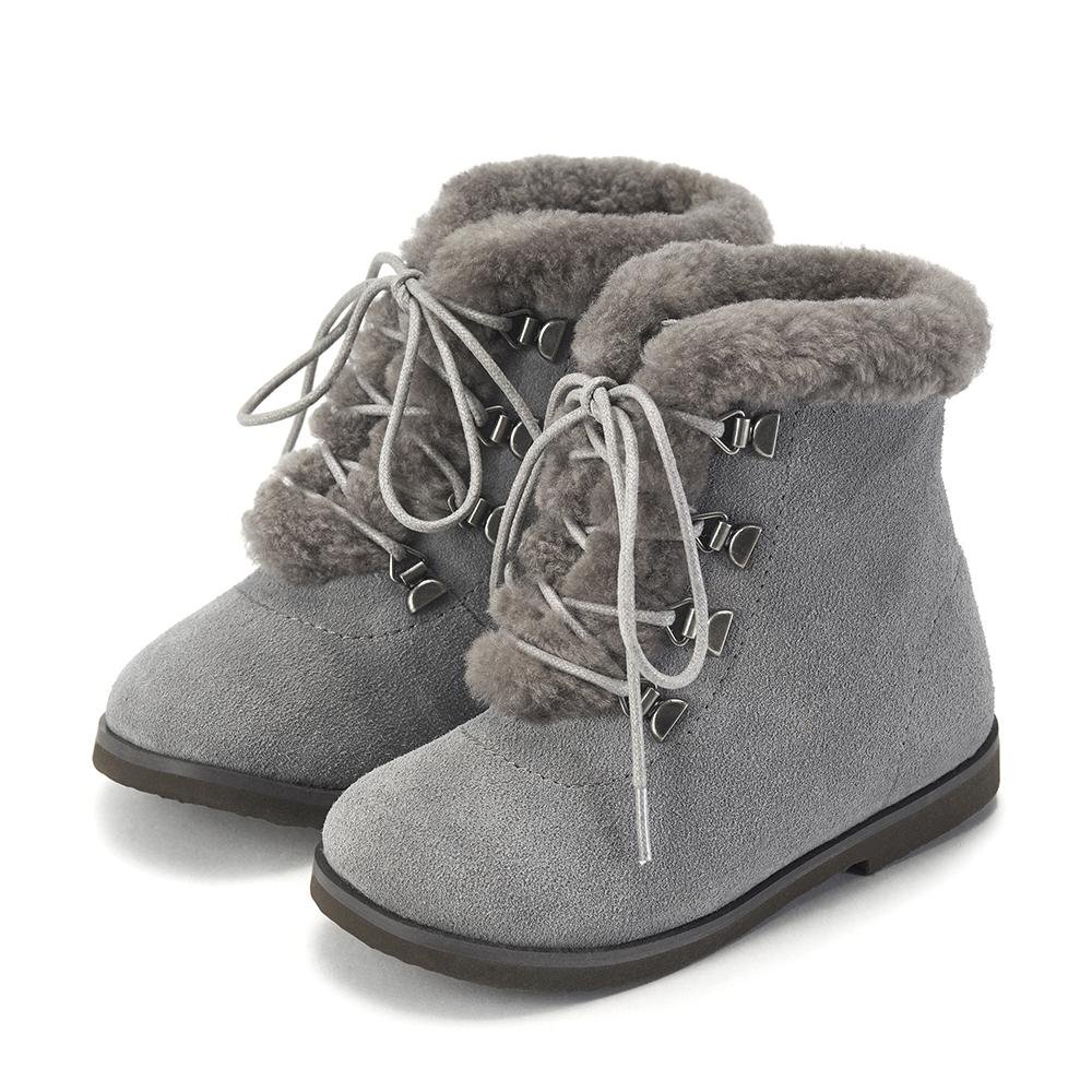 Amy Grey Boots - Image 2