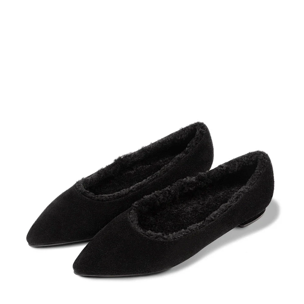 Anais Black Shoes - Image 4
