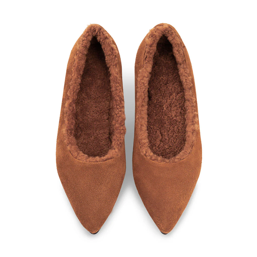 Anais Camel Shoes - Image 3