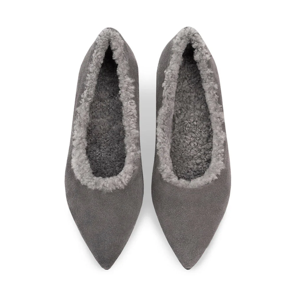 Anais Grey Shoes - Image 3