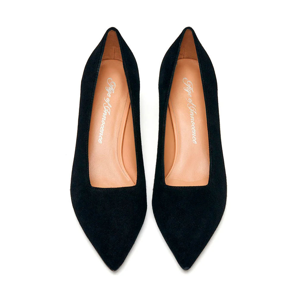 Andrea Black Shoes - Image 3