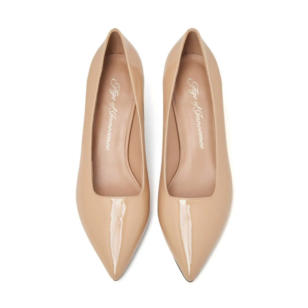 Andrea РL Beige Shoes - Image 3