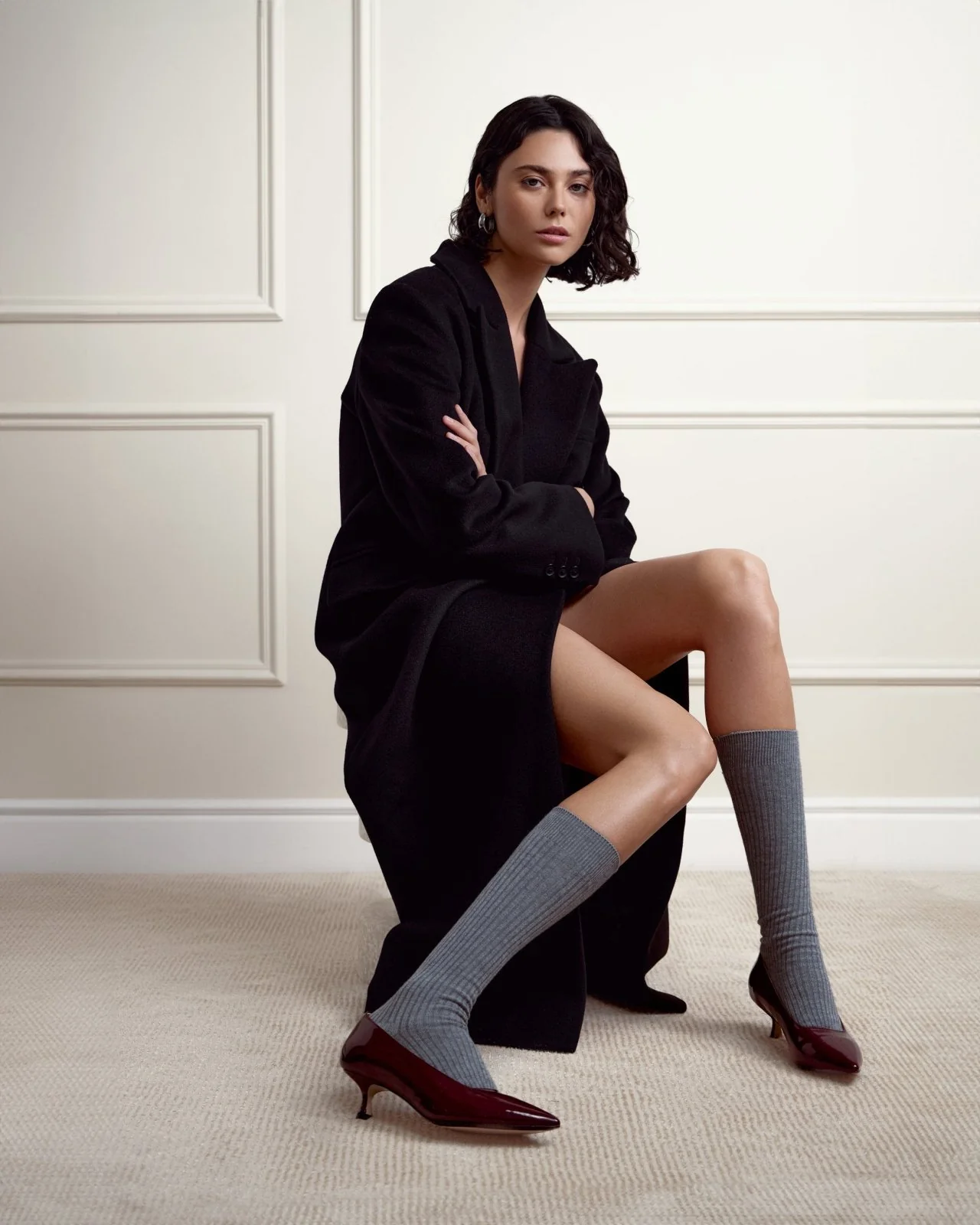 Andrea РL Burgundy Shoes - Image 5