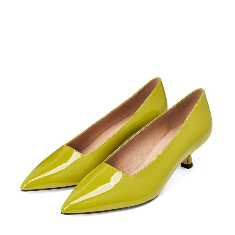 Andrea РL Green Shoes - Image 2