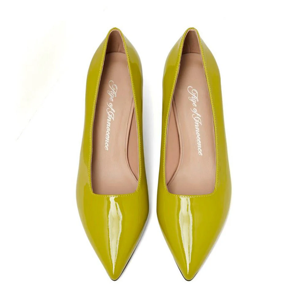 Andrea РL Green Shoes - Image 3