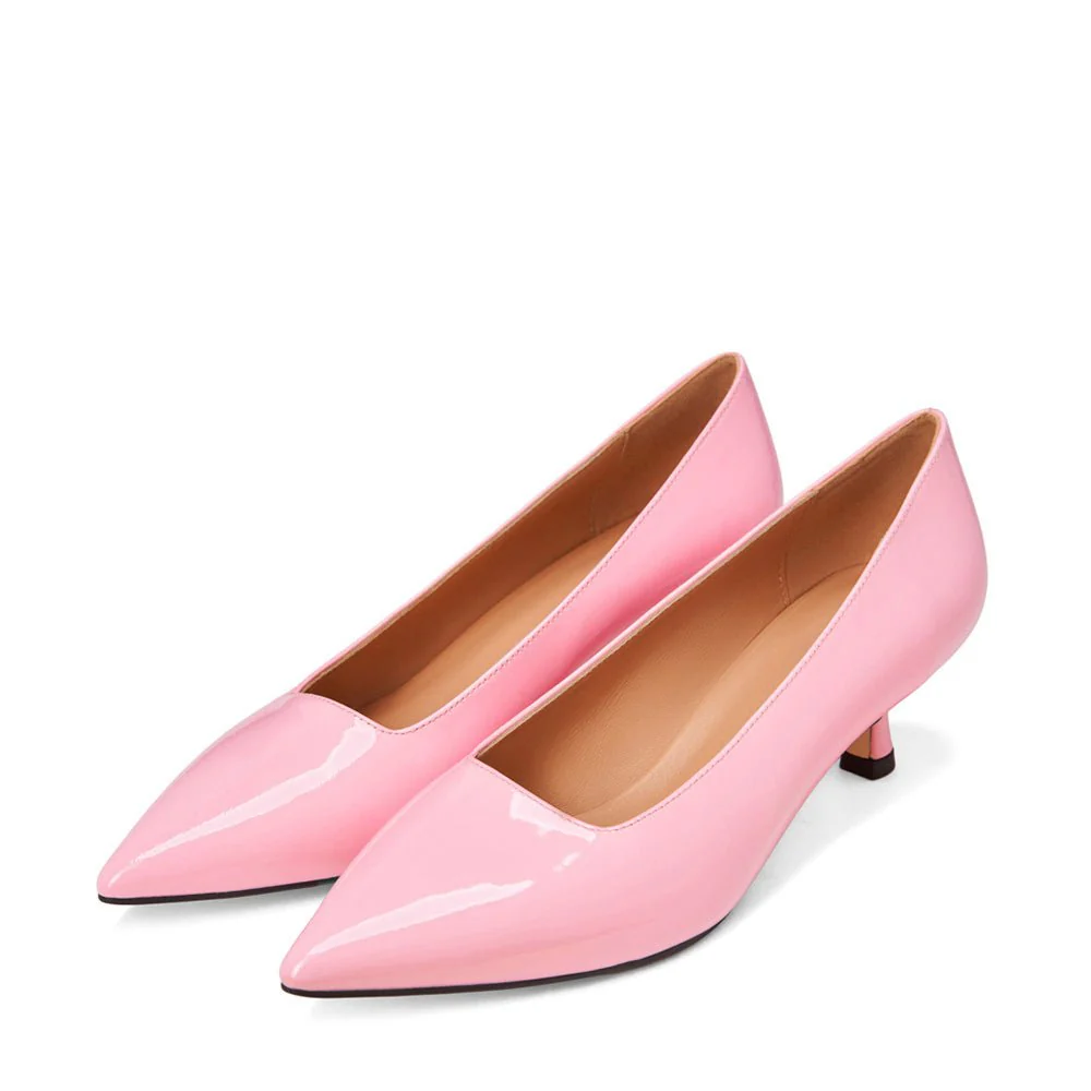 Andrea РL Pink Shoes - Image 2