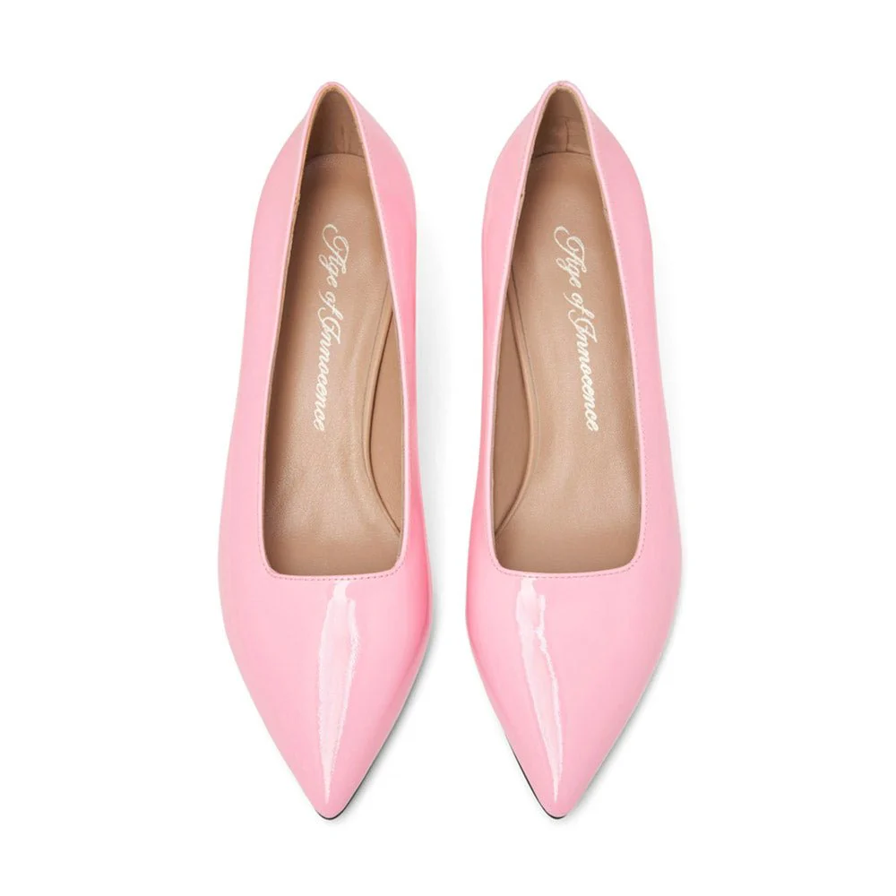 Andrea РL Pink Shoes - Image 3