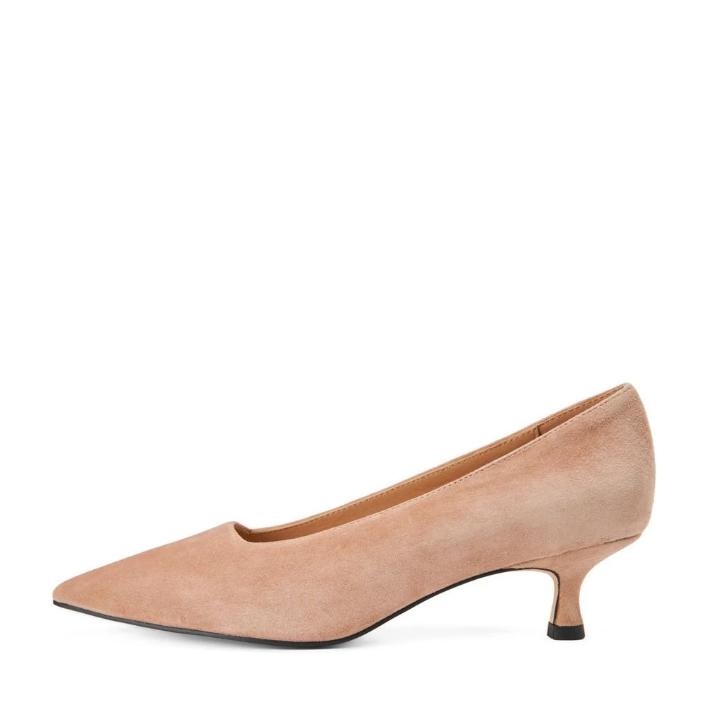 Andrea Light Beige Shoes