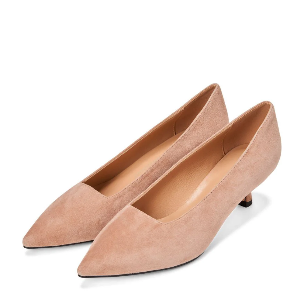 Andrea Light Beige Shoes - Image 2