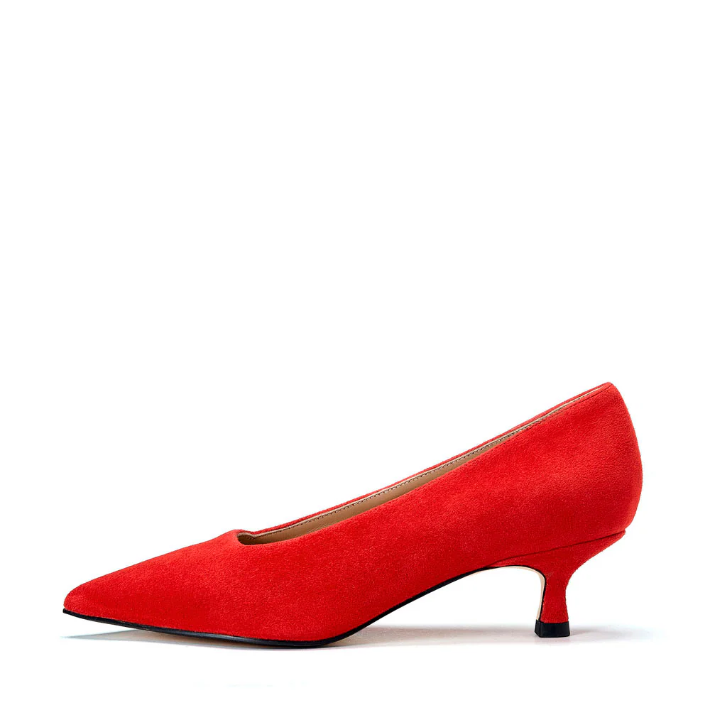 Andrea Red Shoes