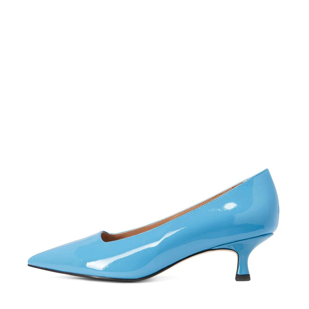 Andrea PL Blue Shoes