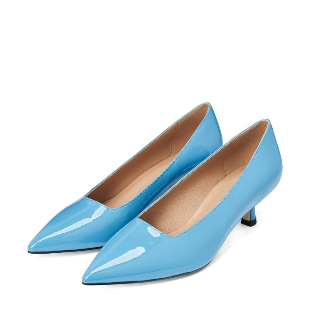 Andrea PL Blue Shoes - Image 2