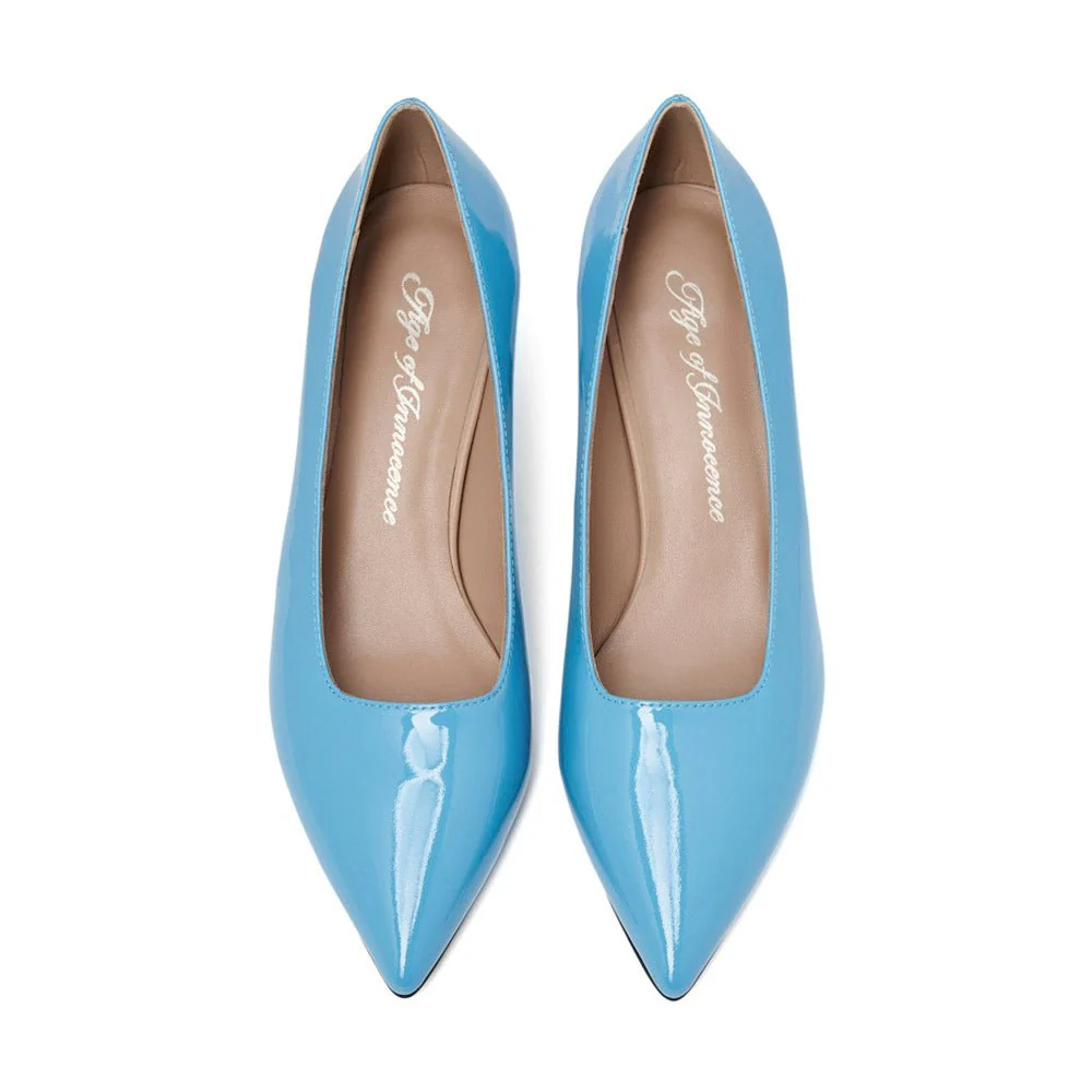 Andrea PL Blue Shoes - Image 3
