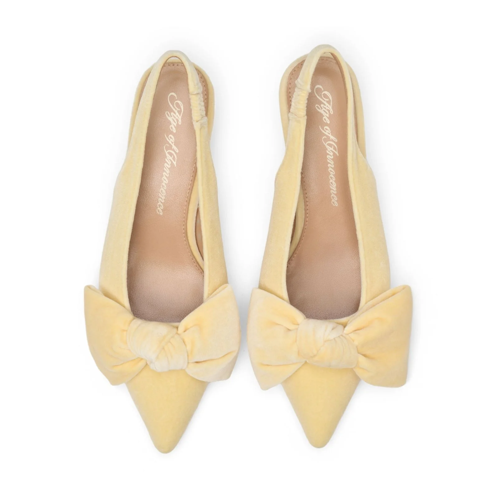 Anita Yellow Mules - Image 3
