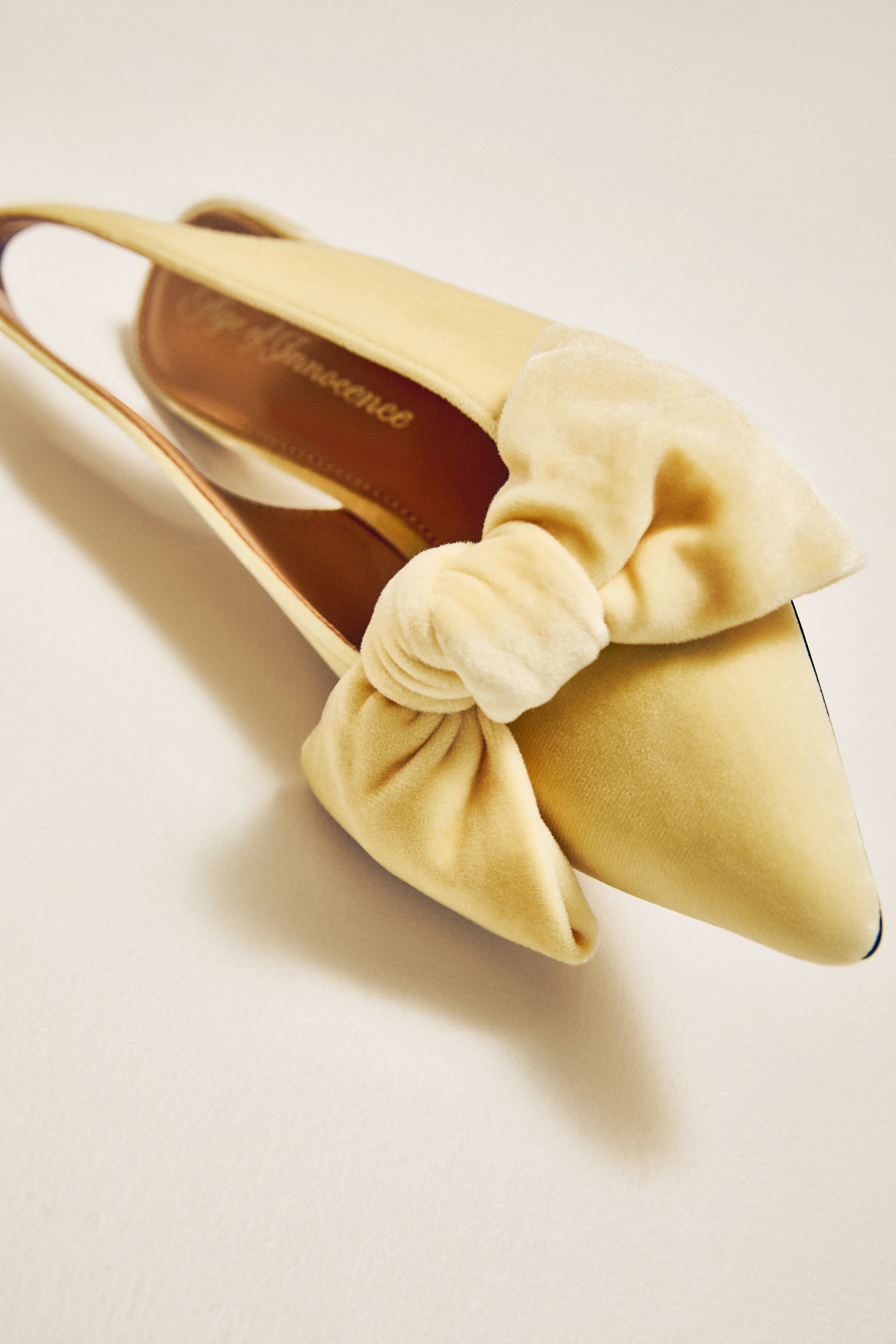 Anita Yellow Mules - Image 4