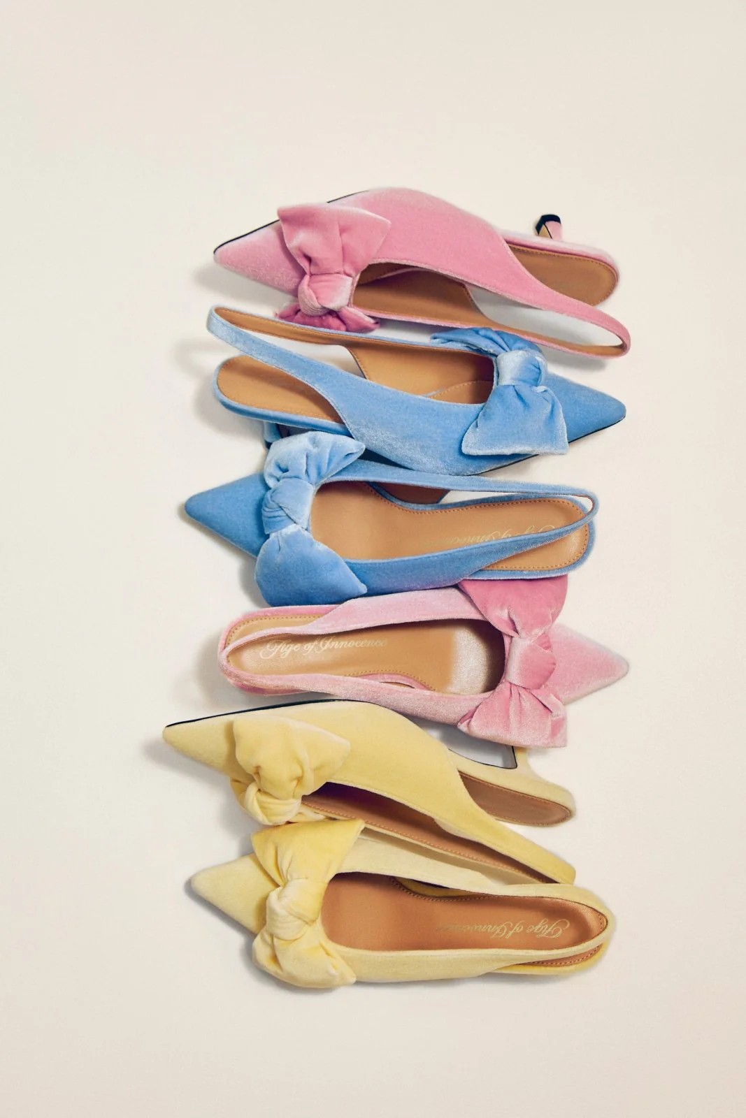 Anita Yellow Mules - Image 5