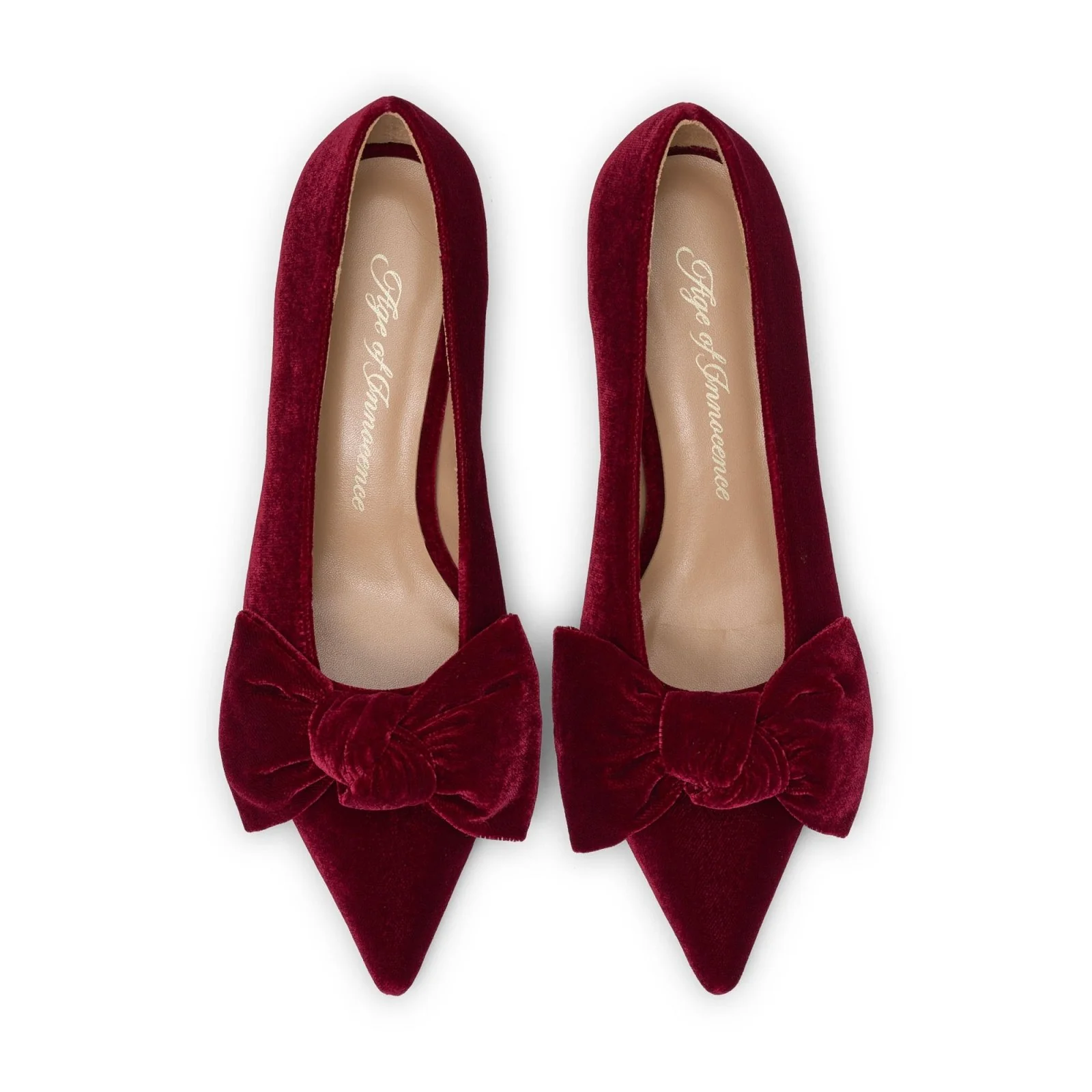 Anita 2.0 Red Shoes - Image 3