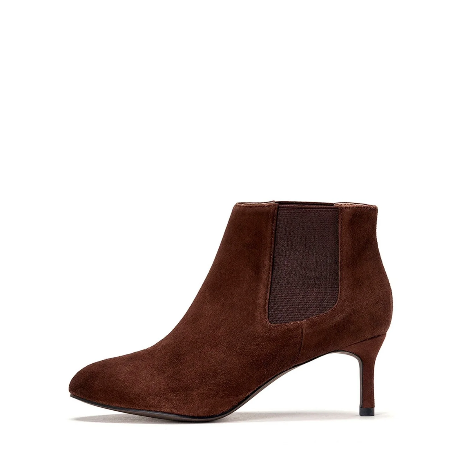 Ankle Boots Chocolate