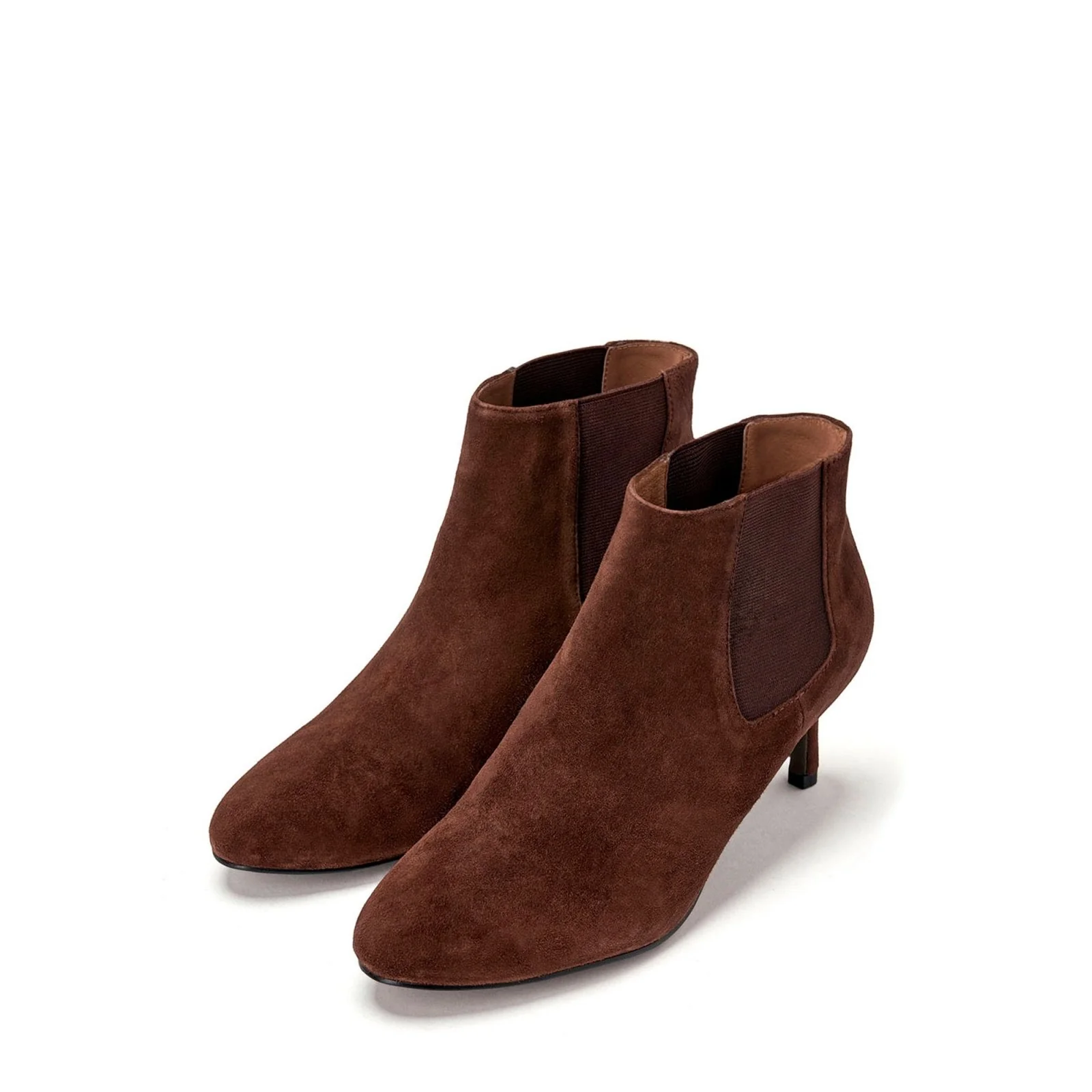 Ankle Boots Chocolate - Image 2