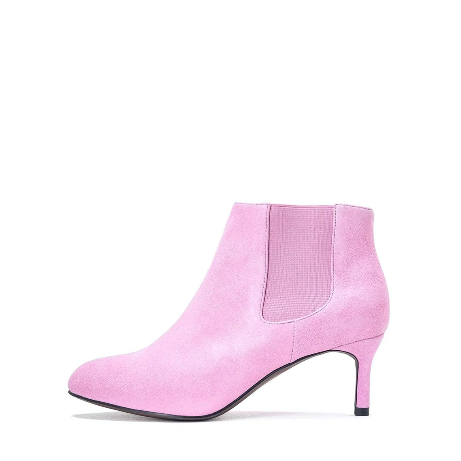 Ankle Boots Pink