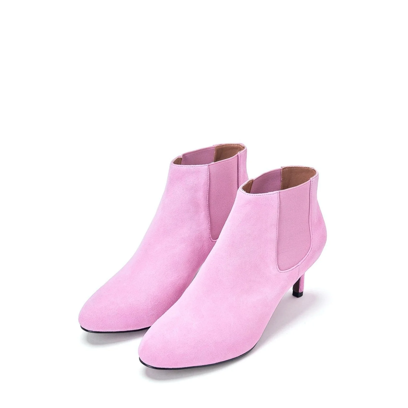 Ankle Boots Pink - Image 2