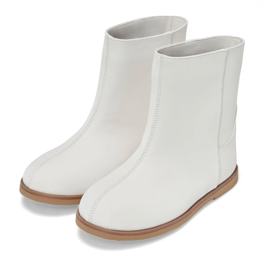 Ann 3.0 White Boots - Image 2