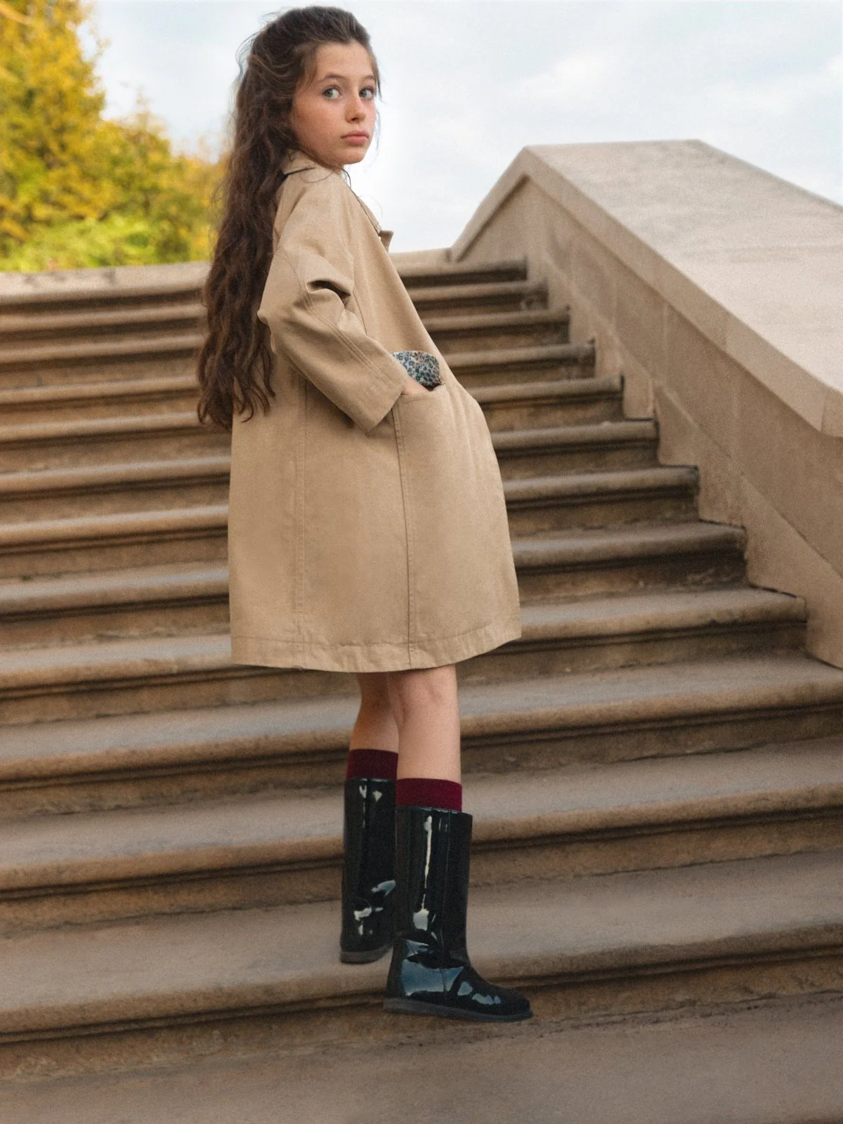 Ann PU Black Boots - Image 3