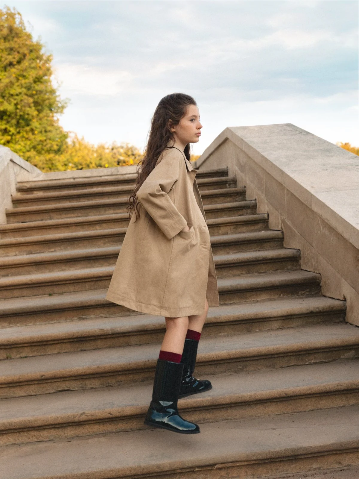 Ann PU Black Boots - Image 4