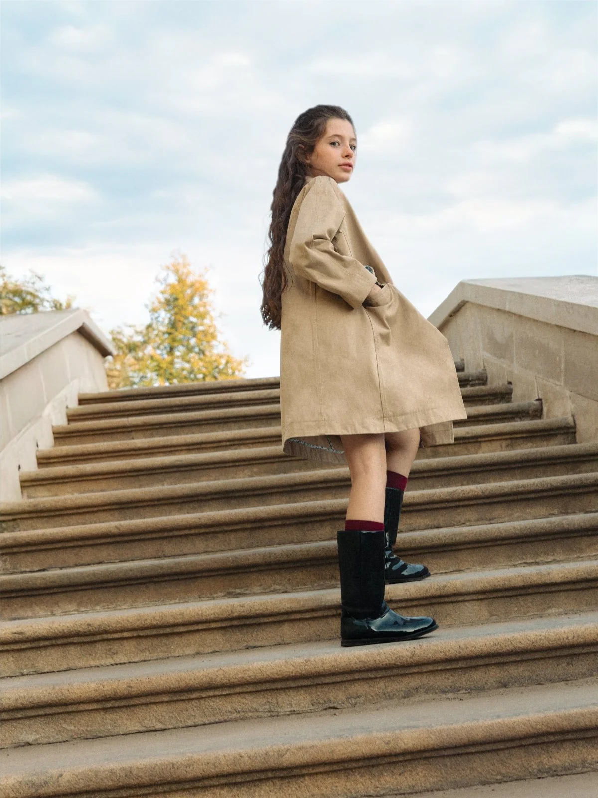 Ann PU Black Boots - Image 5
