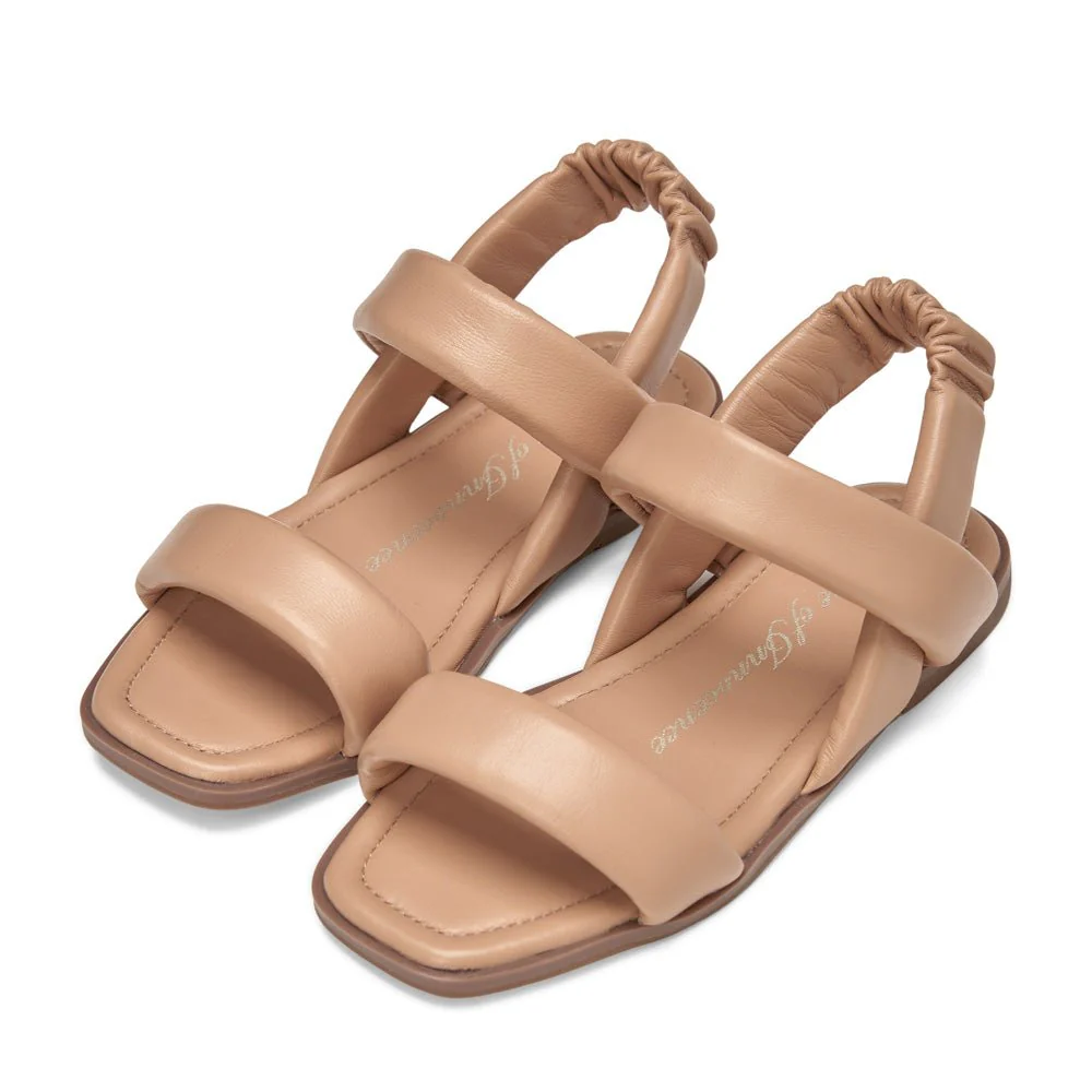 Anouk Beige Sandals - Image 2