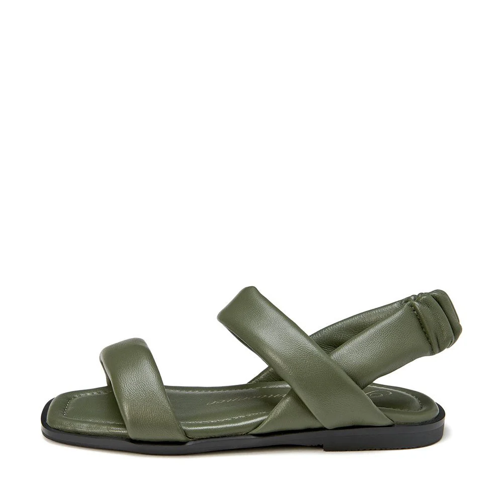 Anouk Khaki Sandals
